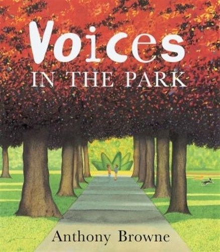 Voices In The Park - Anthony Browne, De Browne, Anthony. Editorial Merrian Webster, Tapa Blanda En Inglés Internacional