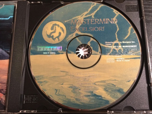 » Mastermind - Excelsior! Cd Japones P78