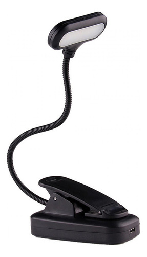 4 Luz Usb Portátil Para Leer Y Estudiar 4 Piezas
