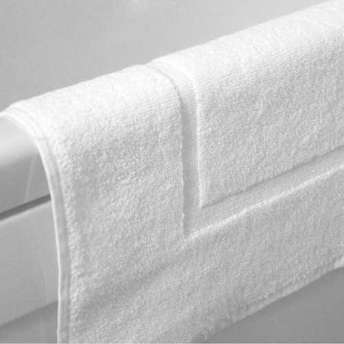 Imagen 2 de 5 de Toalla Hotel Blanco Tapete 660 Gr
