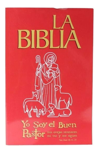 Biblia Católica Niños Yo Soy El Buen Pastor Tapa Blanda