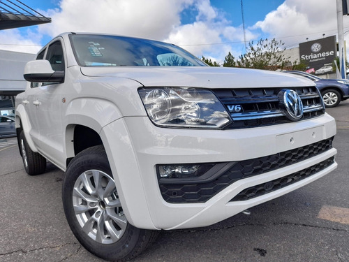 Imagen 6 de 13 de Volkswagen Amarok Confortline V6 258 Cv #mkt11026