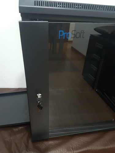 Imagen 7 de 7 de Rack De Red Mural 15u Unidades 19 Pulgada 600mm Prof Prosoft