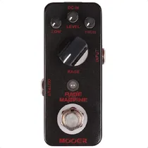 Comprar Pedal De Efecto Mooer Metal Distorsion Rage Machine Guitarra