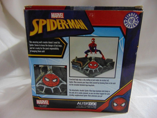 Alter Ego Marvel Spiderman Finders Keepers Diorama Statue