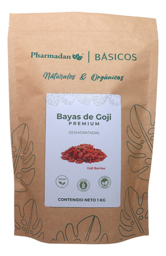Bayas De Goji Premium 1 Kg