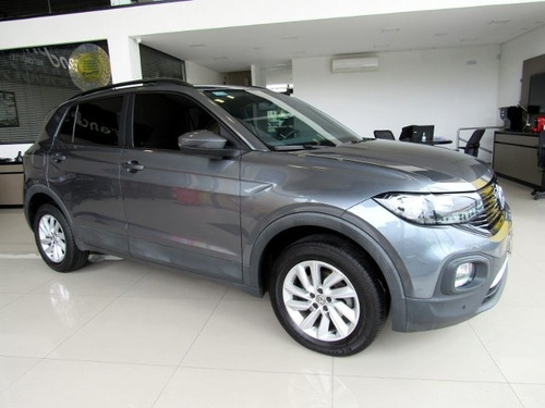 T-cross 2020 1.0 200 Tsi Total Flex Automático Cinza Compl