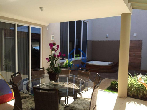 Casa Com 3 Dormitórios À Venda, 250 M² Por R$ 1.350.000,00 - Condominio Golden Park Residence - Mirassol/sp - Ca1482