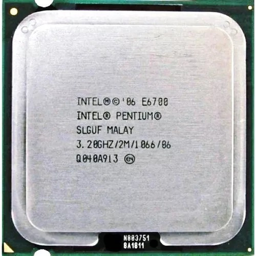 Processador Intel Pentium Dual Core E6700 3.2ghz Fsb 1066 (Usado)