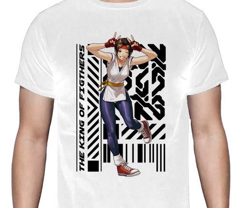 The King Of Fighters - Yuri Sakazaki - Polera Video Juego