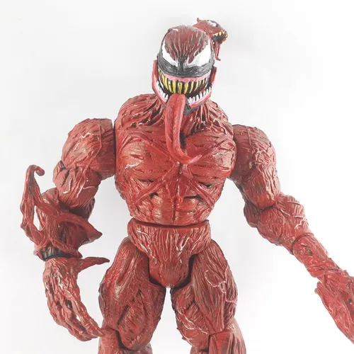 Figura Juguete Mu eco Marvel Spiderman Venom Carnage Rojo Cuotas