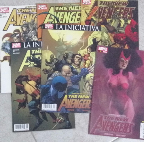 Marvel - The New Avengers 19 Al 24