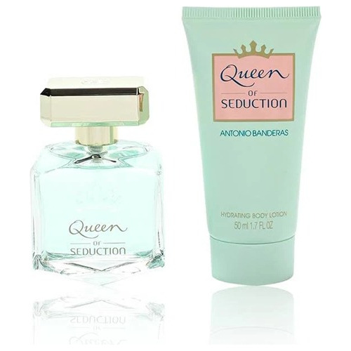 Set Queen Of Seduction Antonio Banderas 80 Ml + Body Lotion