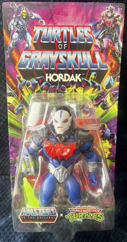 Figura Hordak Motu Turtles Of Grayskull Unpunched Sellado (Usado)