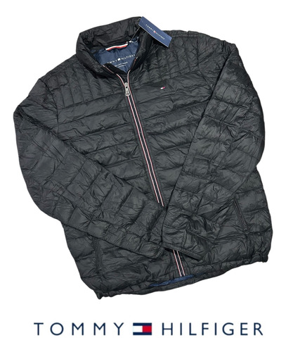 Chamarra Tommy Hilfiger Talla Mediana (Usado)