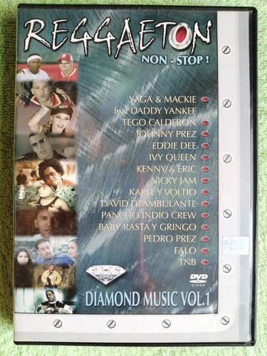 Eam Dvd Reggaeton No Stop 2005 Baby Rasta Tego Yaga & Mackie