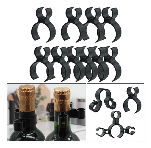 10x Wine Bottle Clip Durable Parties Clips Champagne Hold 1