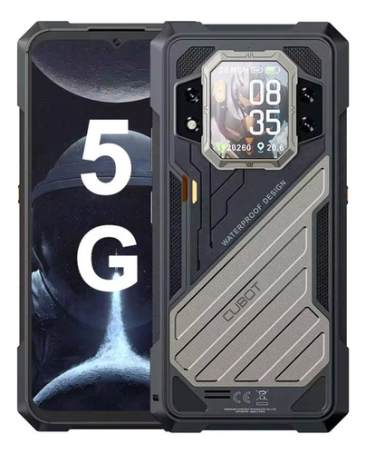 Smartphone Cubot Kingkong X Rugged 5g 16 Gb+512 Gb 10.200mah