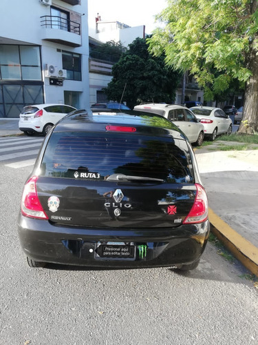 Renault Clio Mio 1.2 2013 .excelente Andar Muy Economico