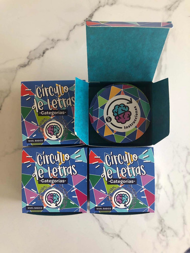Libro Estimulación Cognitiva Deterioro + Juego Círculo Letra