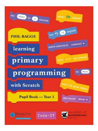 Teaching Primary Programming With Scratch Pupil Book Y. Eb05