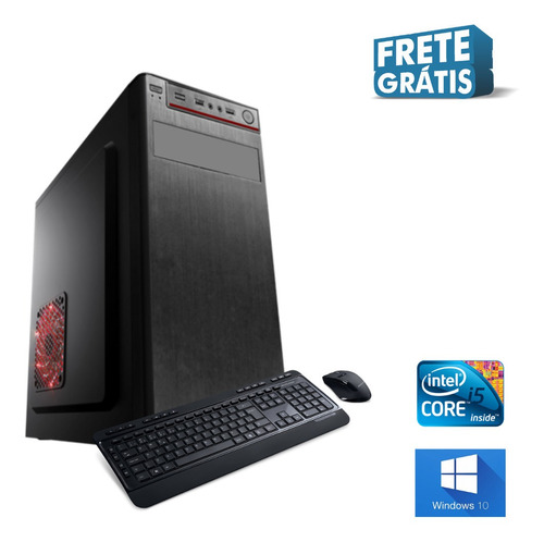 Pc - Intel I5 8gb Ram Ssd 480gb Windows 10 - Oferta Especial