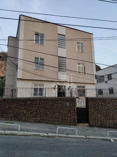 Apartamento Com 1 Dormitório À Venda, 56 M² Por R$ 220.000,00 - São Lourenço - Niterói/rj - Ap4293