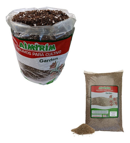 Substrato Turfa Sphagnum Perlita Cac 20 L + Vermiculita 20 L
