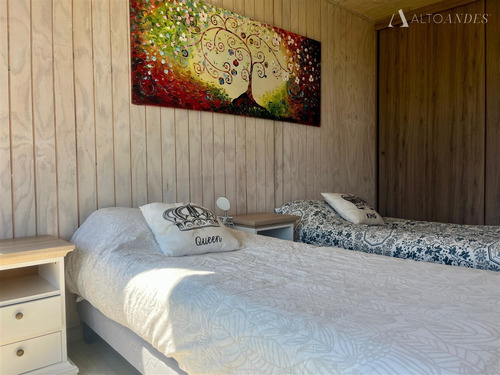 Se Arrienda Casa Amoblada De 180m2 En Condominio De Talca