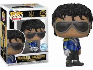 Funko Pop Michael Jackson #352 Diamond - Grammy 1984 Exclusi
