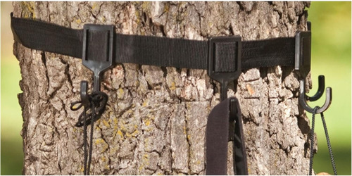 Muddy Treestands - Soporte Para Accesorios Con Varios Gancho