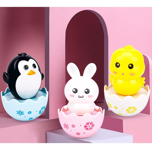 Amb 6 X 5-6pack Bebê Tumbler Boneca Roly Poly 6 Unidades