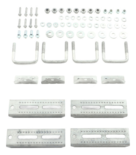 Kit De Soporte Para Litera Con Tapas Giratorias De 8 Pulgada