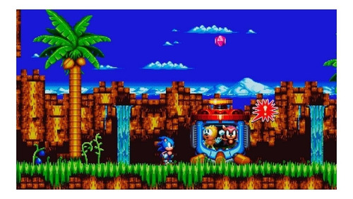 Imagen 2 de 4 de Sonic Mania Sonic Mania Standard Edition SEGA PS4 Físico