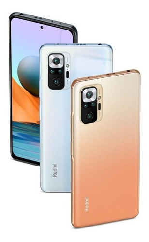 Imagen 6 de 6 de Xiaomi Redmi Note 10 Pro (Global) Dual SIM 128 GB gris ónix 6 GB RAM