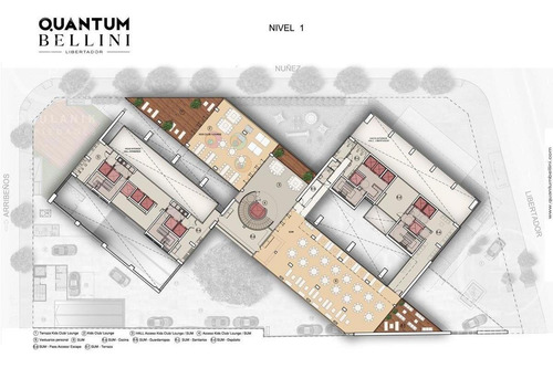 Imagen 16 de 16 de Quantum Bellini Libertador - Piso Alto -3 Ambientes, 2 Suites, Cochera Y Baulera - Nuñez