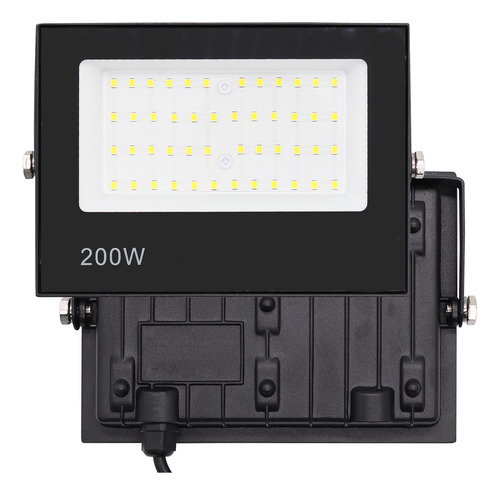 Kit 5 Refletor Led Refletor 200w Holofote Bivolt Prova Dágua
