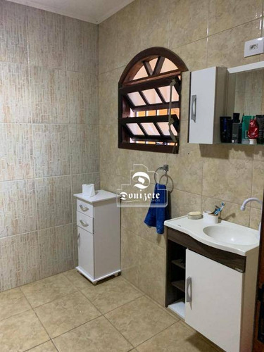 Sobrado Com 2 Dormitórios À Venda, 298 M² Por R$ 880.000,00 - Utinga - Santo André/sp - So3564