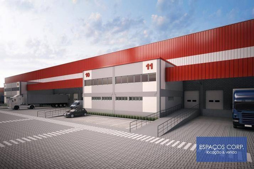 Galpão Logístico Para Alugar, 14.060m² - Pimentas - Guarulhos/sp - Ga0588