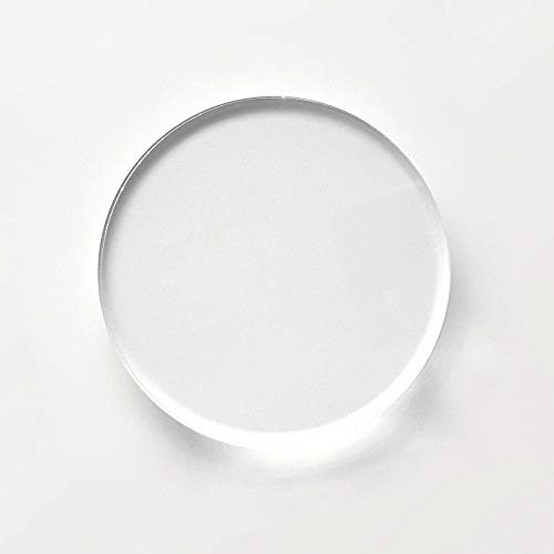 20pcs Transparent Acrylic Round Circle, Plexiglass Roun...