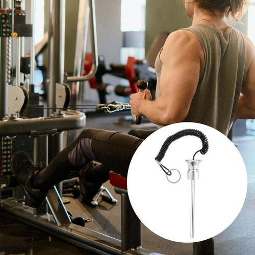 Home Gym Parts Pin De Carga Para Placas De Peso 8x125mm Plat