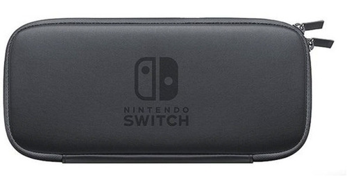 Nintendo Switch Estuche / Forro Duro Color Negro Antigolpes