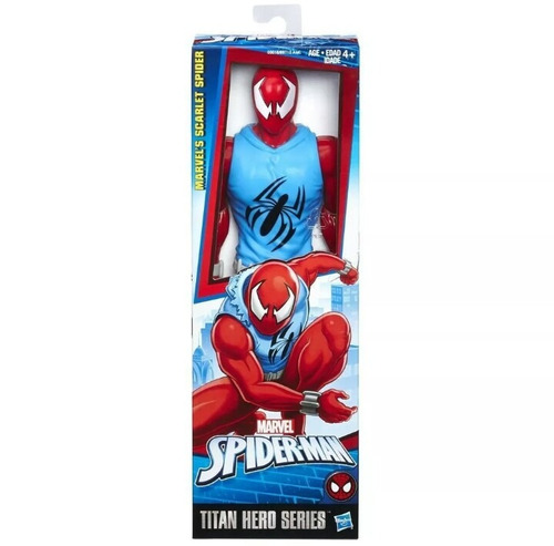 Marvel Scarlet Spider Titan Hero Series Ronda Toys