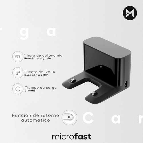 Aspiradora Trapeadora Robot Smart Inteligente App De Control