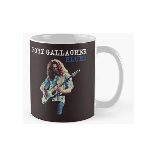 Taza Rory Gallagher - Erinnere Dich An Best Musician Legend 