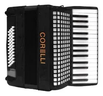 Comprar Acordeon A Piano Corelli 30 Teclas 48 Bajos Con Estuche 