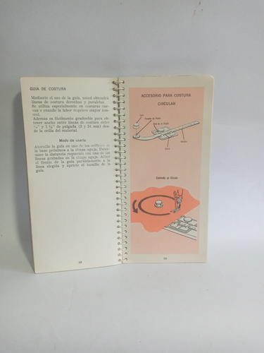 Manual De Uso Singer 308 (Usado)