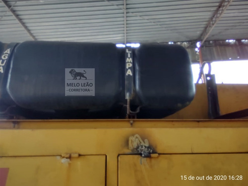 Comboio Ecológico Gascom -ano 2013 - Completo, Tanque Diesel