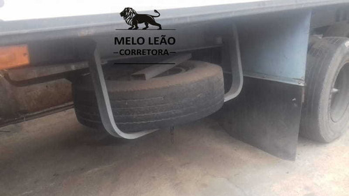 Imagem 7 de 9 de Carreta Baú 3 Eixos Krone 99/99 13,5mts Porta Lat S/pneus -