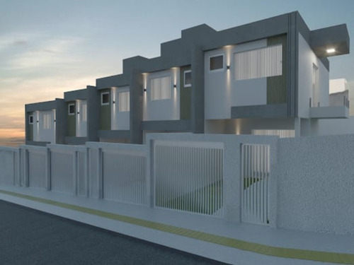 Imagem 1 de 20 de Casa Duplex 03 Qtos, 03 Vagas No B. Novo Centro Em Sta Luzia - Ca00437 - 70740379